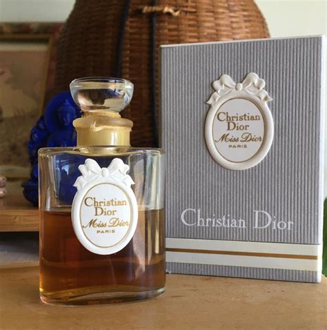 vintage dior parfum|christian Dior old perfume.